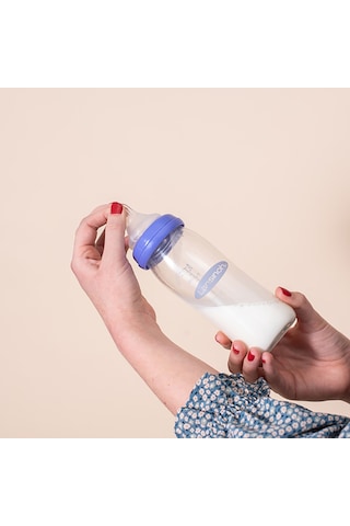 Lansinoh Natural Wave Biberon Emziği Hızlı Akışlı