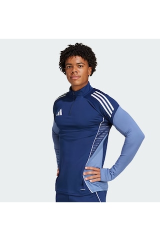Adidas Tıro25c Tr Top Sweatshırt Jı6546 Mavi
