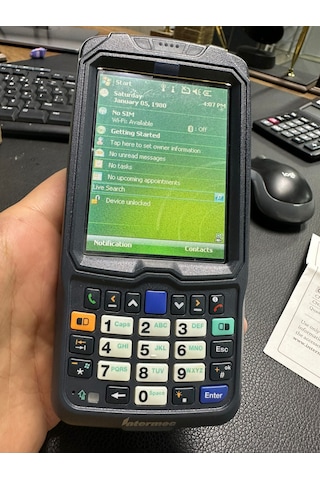 Intermec Cn50bnu1e221 Mobil Bilgisayar - El Terminali - Mobile