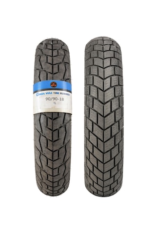 Yamaha Ybr 125 Motosiklet Lastik Seti 275-18 Tt Ve 90/90-18 Tl