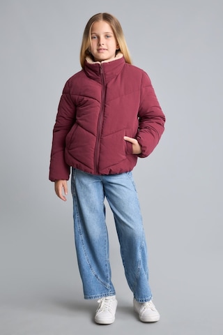 Defacto Yarım Balıkçı Yaka Mont Kız Çocuk H8014a826aubr170 Bordo-br170