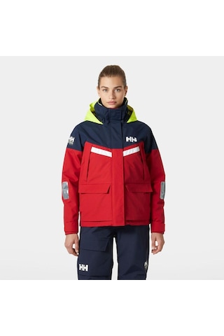 Helly Hansen W Pıer 4.0 Kadın Mont Hha.34486 Hha.162 Kırmızı