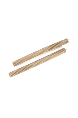 Petek Kapicino Mat 25cm 2li Mum Karışık