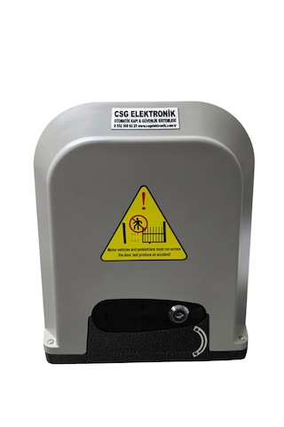 Csg Elektronik 1200 Kğ Yana Kayar Otomatik Bahçe Kapı Motoru Seti