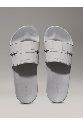 Calvin Klein Calvın Kleın Erkek Terlik Hm0hm01752-pdq Gri