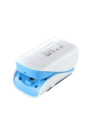 Sones Ab-80 Hassas Parmak Nabız Oksimetresi Kan Oksijen Monitörü Mavi