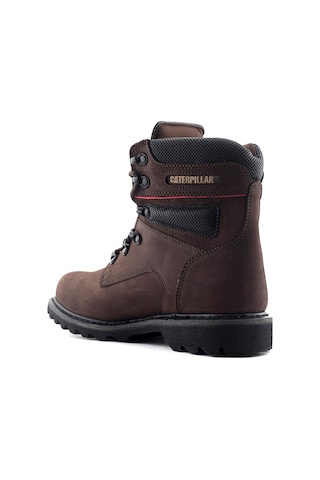 Caterpillar Edina Water Proof Erkek Bot Kahve Nubuk Kahverengi