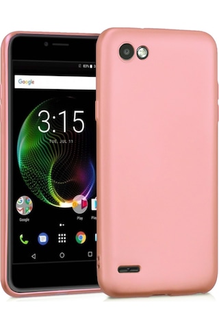 Vestel Venus Uyumlu E3 Kılıf FitCase PremiumS Silikon Arka Kapak