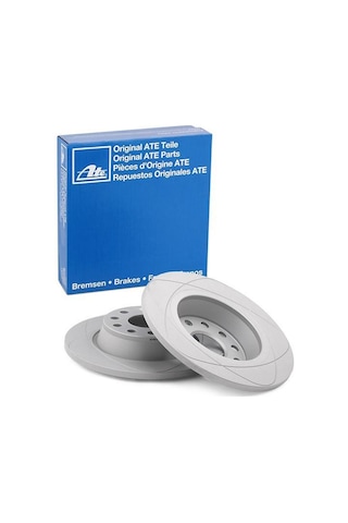 Vw Passat B6 Performanslı Arka Fren Diski 282Mm Çap 2006-2011 Ate