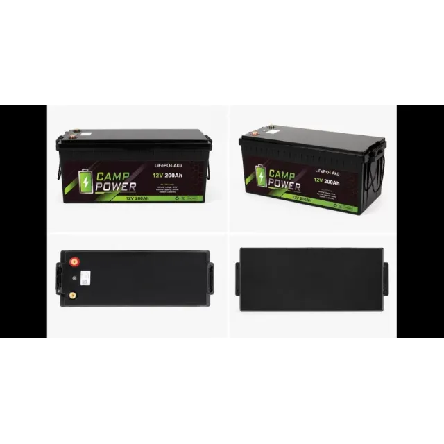 Camp Power Lifepo4 Lityum 200 Amper Akü 19009