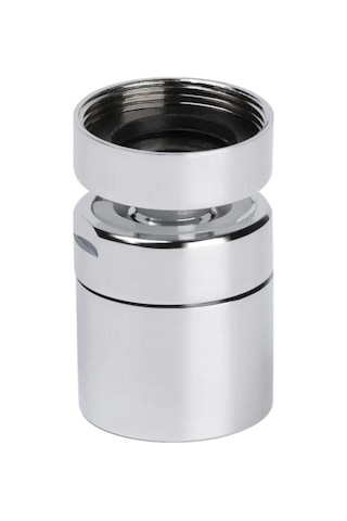 Kustar Içten Dişli Su Tasarruflu 360 Derece Oynar Musluk Başlığı Prinç Paslanmazdır