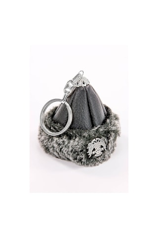 Börk Mini Anahtarlık - Siyah