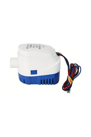 Honeybeeshop 12v 1100 Galon Saat Otomatik Dalgıç Tekne Su Pompası Su Soğutmalı Motor Kuru Çalışma Koruma Deniz Güvenliği Ve Tekne Bakımı