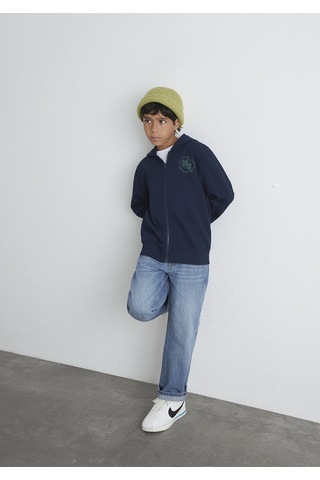 Mavi - Lacivert Sweatshirt 6s10127-82318 Lacivert