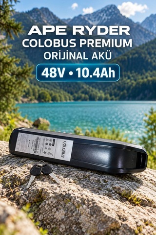 Colobus Premıum Elektrikli Bisiklet Orijinal Akü Diğer