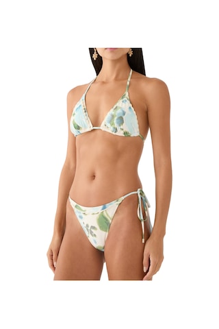 Peony - Peonyofficiall Şık Ikili Dikişli Bikini Üstü Çok Renkli