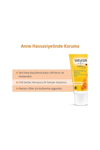 Weleda Calen dula Organik Yüz Kremi 30 ML