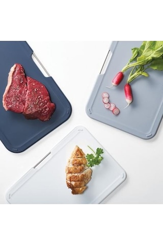 Joseph Joseph Nest 3´Lü Kesme Tahta Seti -Gri 60146 Diğer