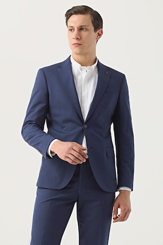 D's Damat Ds Damat Slim Fit Lacivert Yünlü Travel Takim Elbise 4he05ob35577m 102