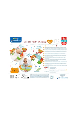 Clementoni Baby Kıtty Cat Tumy Tıme Pıllow 17800
