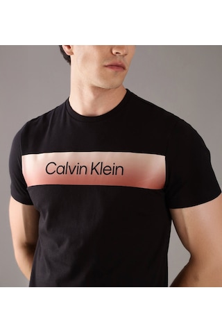 Calvin Klein Calvın Kleın Erkek T-shırt K10k114163-beh Siyah