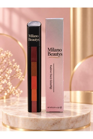 Milano Beautysmatruşka 5 Li Ruj Çok Renkli