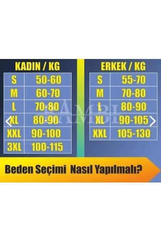 Dragondo 98143 Sauna Terleme Taytı Unisex Sauna Tayt Siyah