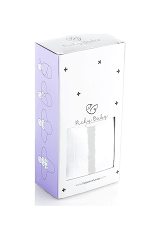 Ticky Lines Picky Baby Tekli Organik Müslin Çok Renkli