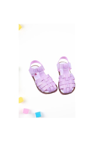 Walkenzo Arzen-2881 Kız Çocuk Ortopedik Sandalet Ayakkabı 001
