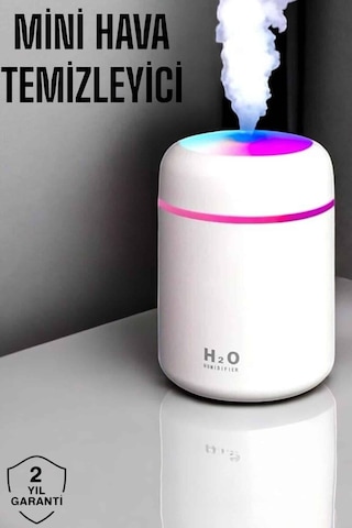 Hava Nemlendirici Ultrasonik Mini Hava Temizleyici Aromaterapi Belirtilmemiş