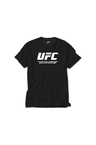 Ufc Ultimate Championship Siyah Tişört Siyah