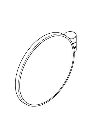 Grohe Selection Makyaj Aynası - 41077gn0 Sarı