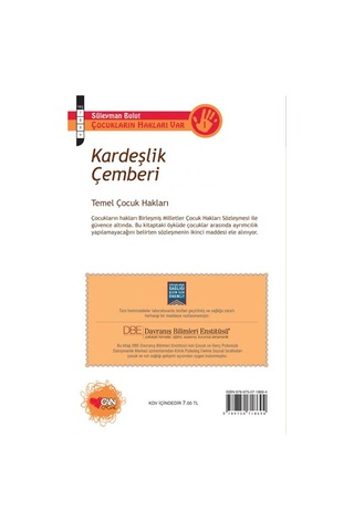 Kardeşlik Çemberi Çocukların Hakları Var 1 S Bulut Can Yay