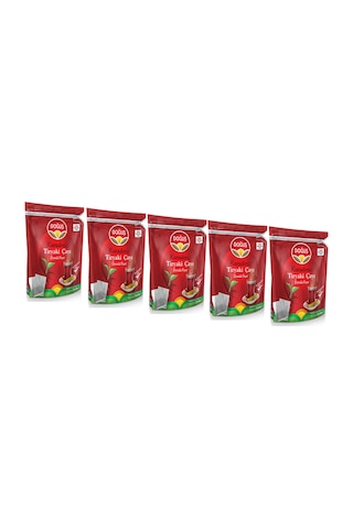 Doğuş Karadeniz Tiryaki Siyah Süzen Demlik Poşet Çay 5'li 25 x 40 G Doğuş Karadeniz Tiryaki Siyah Süzen Demlik Poşet Çay 5'li 25 x 40 G