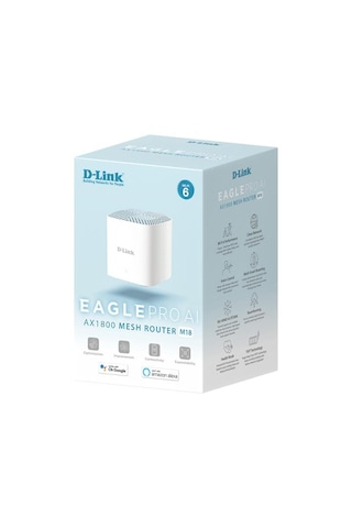 D-link M18 Eagle Pro Aı Ax1800 Wi-fi 6 Dual Band Smart Mesh Router