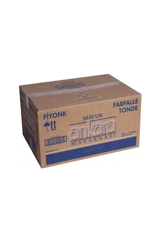 Nuh'un Ankara Makarnası Fiyonk Makarna 20 x 500 G