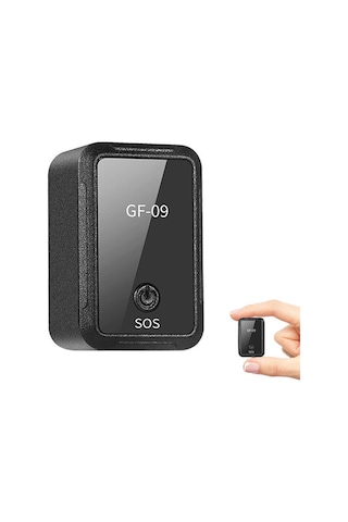 Secumore Gf09 Mini Araç-Hasta-Çocuk Takip Cihazı