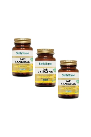 Aksu Vital Shiffa Home Sarı Kantaron St.Johns Wort 560 MG 60 Kapsül3 Adet