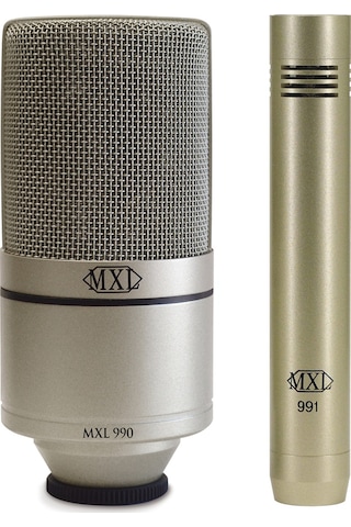 Mxl 990/991 vokal/enstrüman için Kondenser Mikrofon