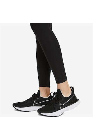 Nike W Nk Df Fast Tght Kadın Tayt SiYAH