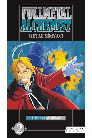 Fullmetal Alchemist 1-2-3-4-5 Manga Seti 5 Kitap / Anime-manga Sticker Ve Kartpostal