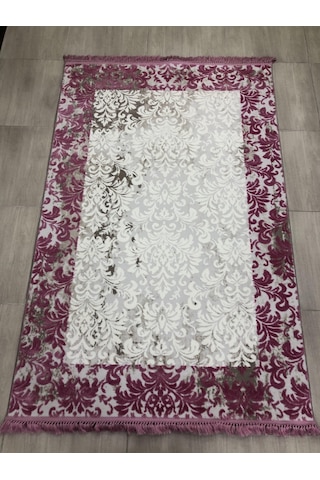 Merinos Halı 150X233 Ofelya Of005 Pembe Beyaz 4 M2 Halı !