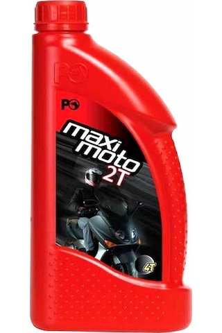 Petrol Ofisi Maximoto 2t 1 L 2 Zamanlı Motosiklet Yağı