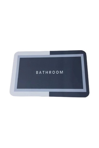 Mobee Süper Su Emici Dikdörtgen Kaymaz Tabanlı Paspas 60 Cm X 39 Cm Diğer