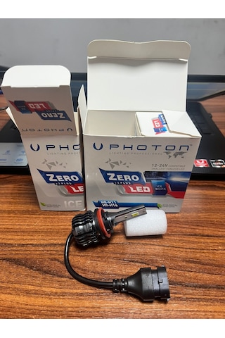 Tanotogarage Honda Civic Vtec-fd6-fb7-fc5 Sis Uyumlu Photon Zero Serisi 6500k Fansız Led Xenon H11 12-24v