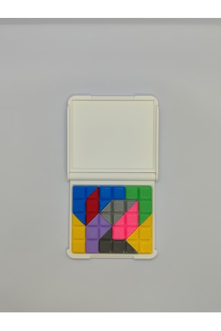 Tangram Eğitici Puzzle