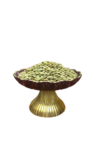 Gurme Kirve Yeşil Katkısız Doğal Mercimek 1 KG