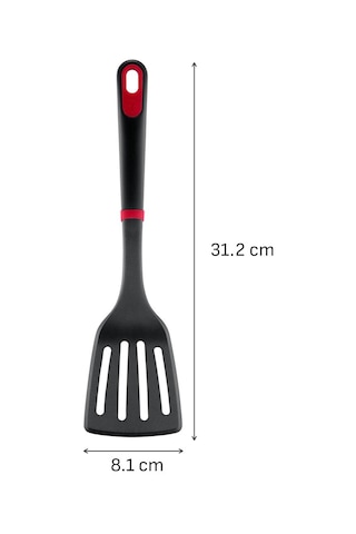 Tefal Ingenio Delikli Spatula 001 Siyah