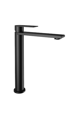 Fontana FJ-SS1025 Yüksek Lavabo Bataryası Mat Siyah