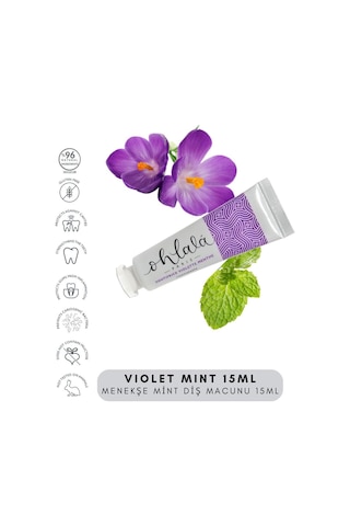 Ohlala Violet & Mint Diş Macunu 15 ML